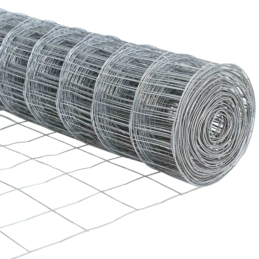 Recinzione Euro 1,2 x 25 m Ferro rivestito in PVC