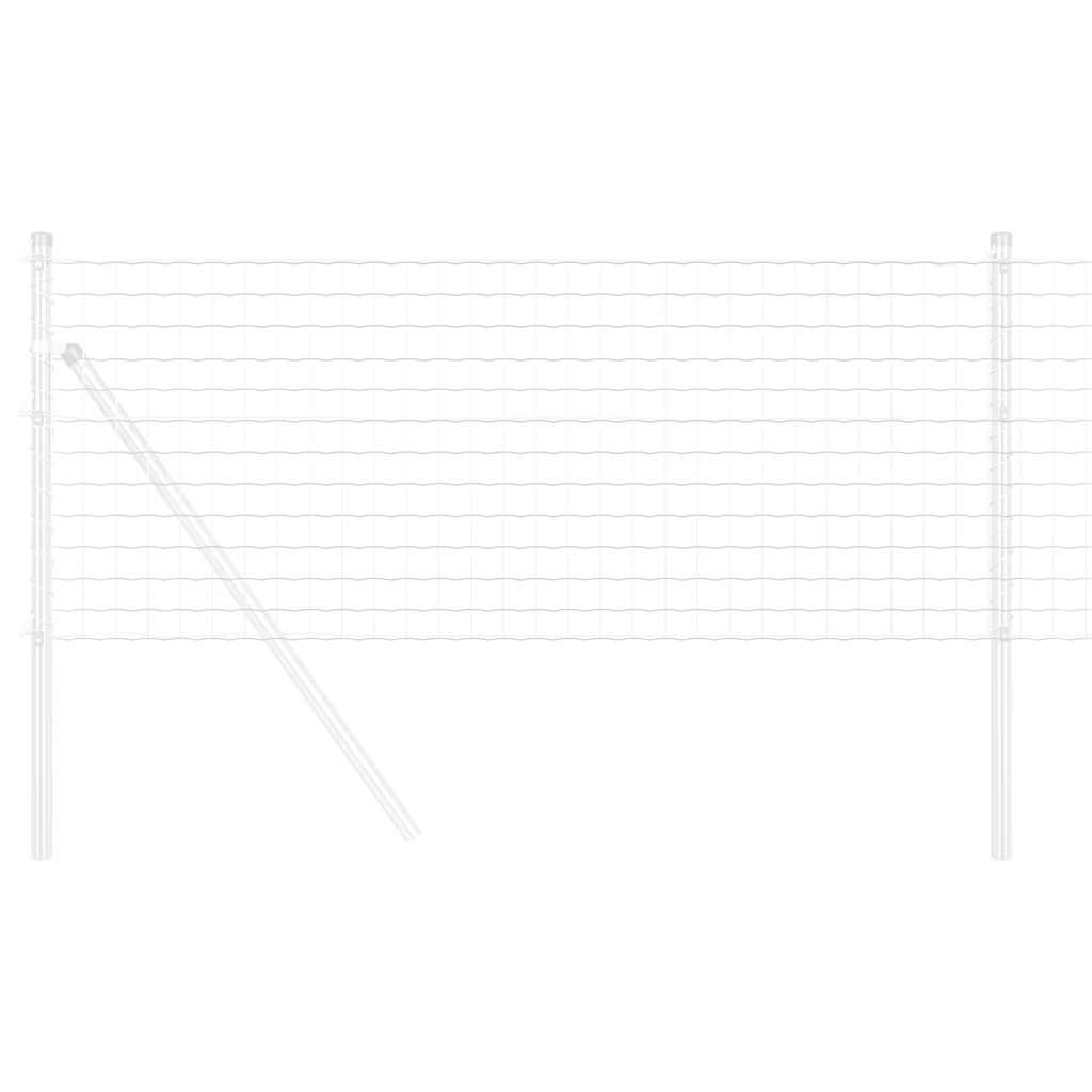 Recinzione Euro 0,4 x 50 m Ferro rivestito in PVC