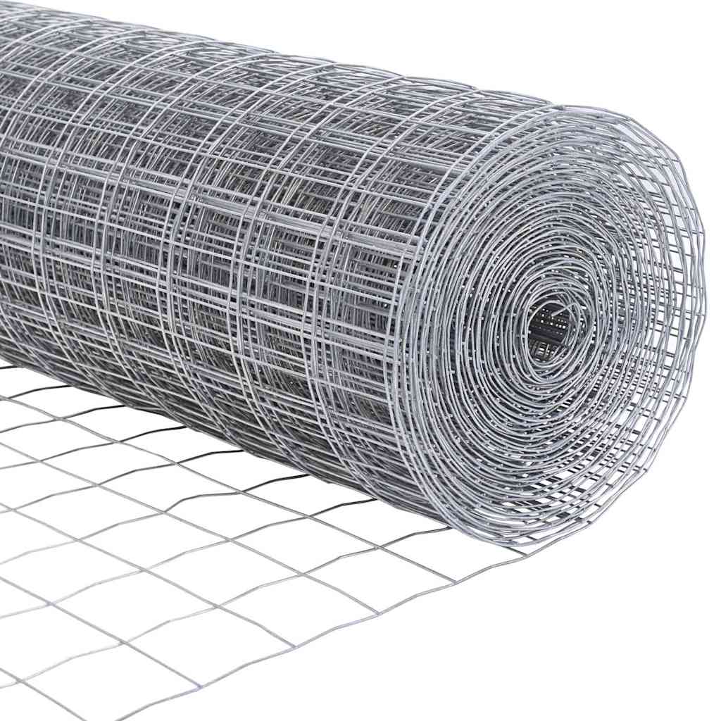 Recinzione Euro 1,2 x 10 m Ferro rivestito in PVC
