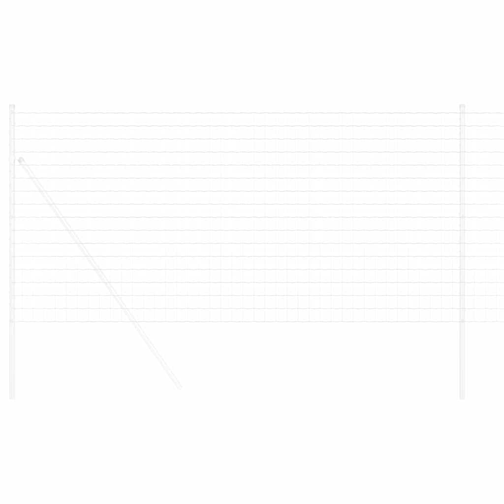 Recinzione Euro 1,2 x 10 m Ferro rivestito in PVC