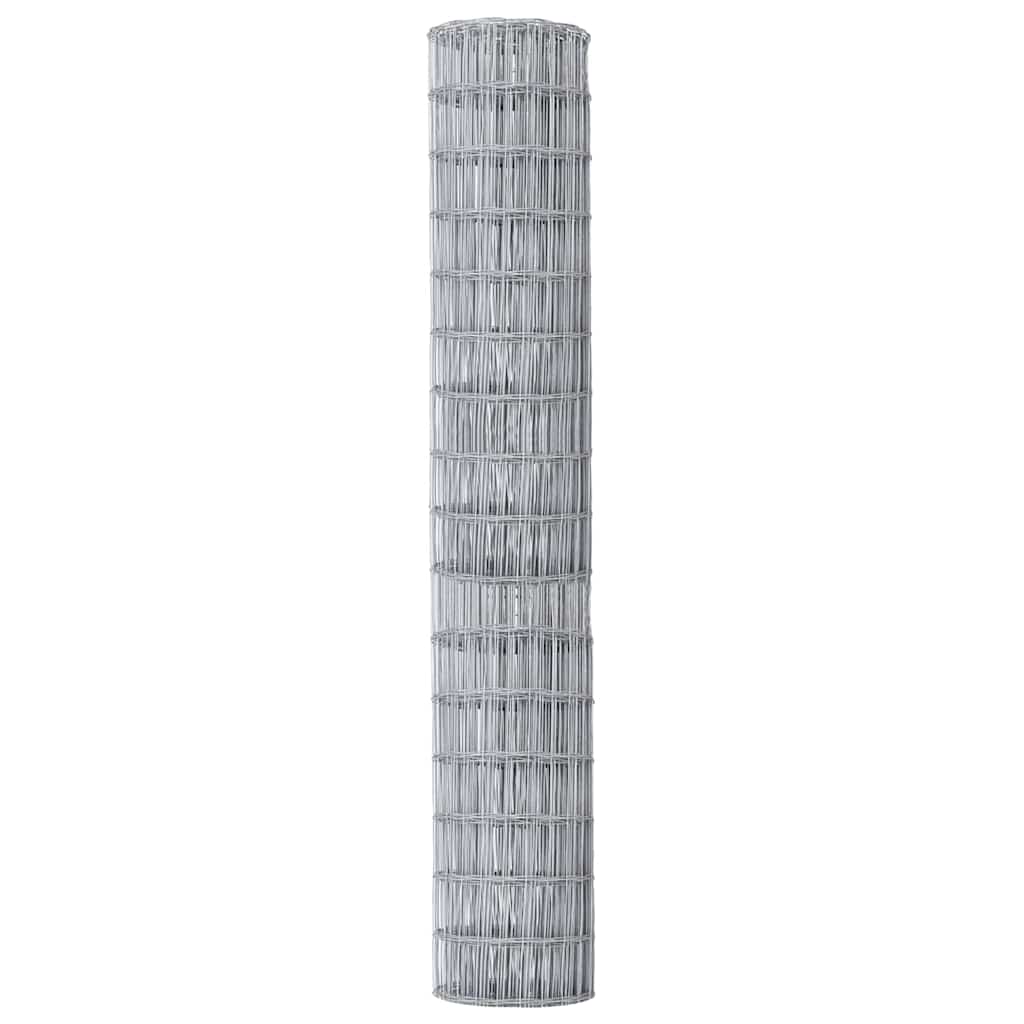 Recinzione Euro 1,5 x 10 m Ferro rivestito in PVC