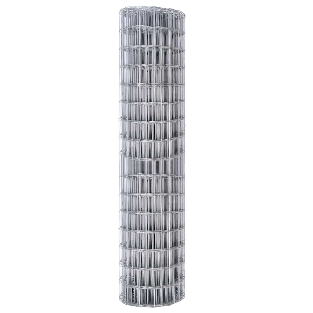 Recinzione Euro 1,2 x 25 m Ferro rivestito in PVC