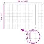 Recinzione Euro in Ferro Rivestito PVC 0,6 x 50 m