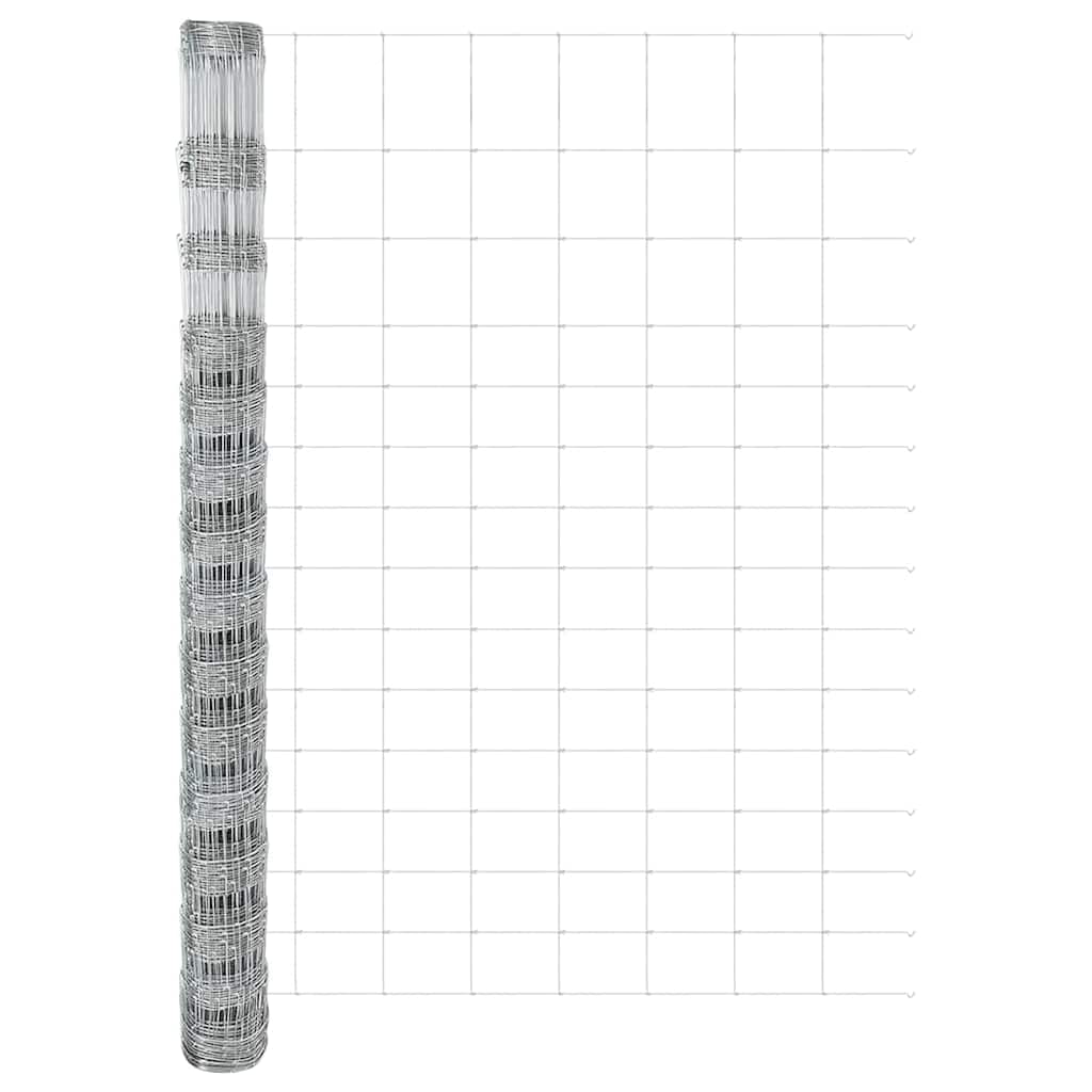 Recinto Selvaggio Zincato a Caldo 1000 x 160 x 0,18 cm Ferro