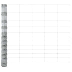 Recinzione da campo Argento in acciaio zincato 25 x 1,4 m