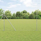 Recinzione da campo in acciaio zincato Argento 25 x 1,5 m