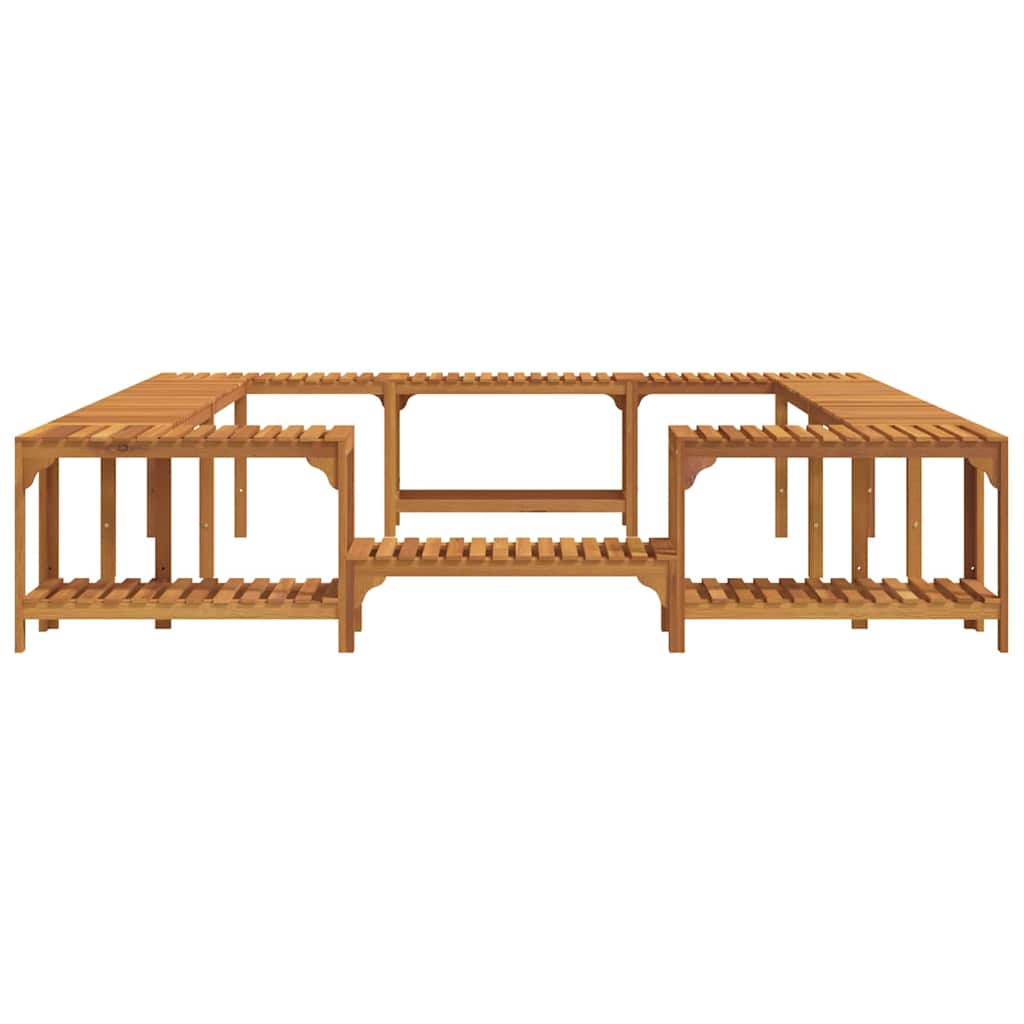 Circonferenza per Vasca Idromassaggio 255 x 255 x 55,5 cm - Legno Acacia Massello