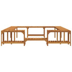Circonferenza per Vasca Idromassaggio 255 x 255 x 55,5 cm - Legno Acacia Massello