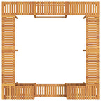 Circonferenza per Vasca Idromassaggio 255 x 255 x 55,5 cm - Legno Acacia Massello