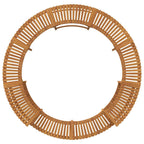 Circonferenza per Vasca Idromassaggio Legno Acacia Marrone Ø255 x 55,5 cm