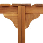 Circonferenza per Vasca Idromassaggio Legno Acacia Marrone Ø275 x 55,5 cm