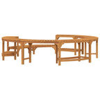 Circonferenza per Vasca Idromassaggio Legno Acacia Marrone Ø275 x 55,5 cm