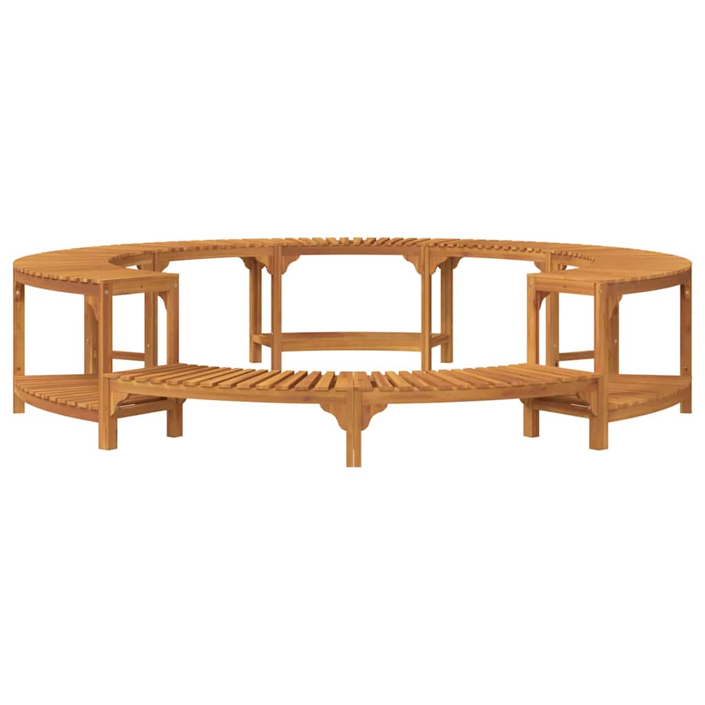 Circonferenza per Vasca Idromassaggio Legno Acacia Marrone Ø275 x 55,5 cm