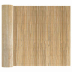Recinzione in Bambù Naturale 400 x 125 cm