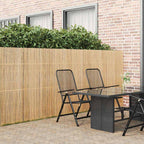 Recinzione in Bambù Naturale 400 x 150 cm