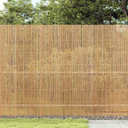 Recinzione in Bambù Naturale 400 x 150 cm