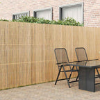 Recinzione in Bambù Naturale 400 x 180 cm