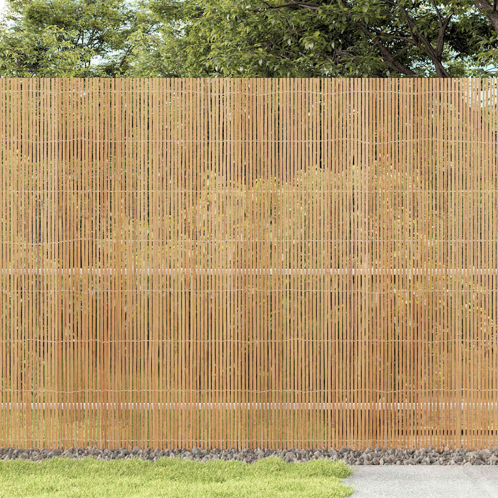 Recinzione in Bambù Naturale 400 x 180 cm
