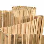 Recinzione in bambù naturale 600 x 150 cm