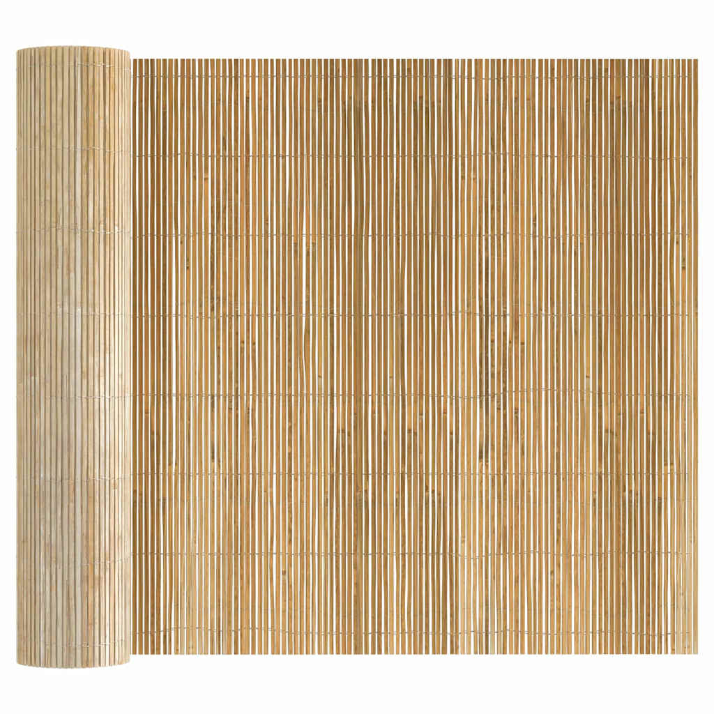Recinzione in bambù naturale 600 x 150 cm