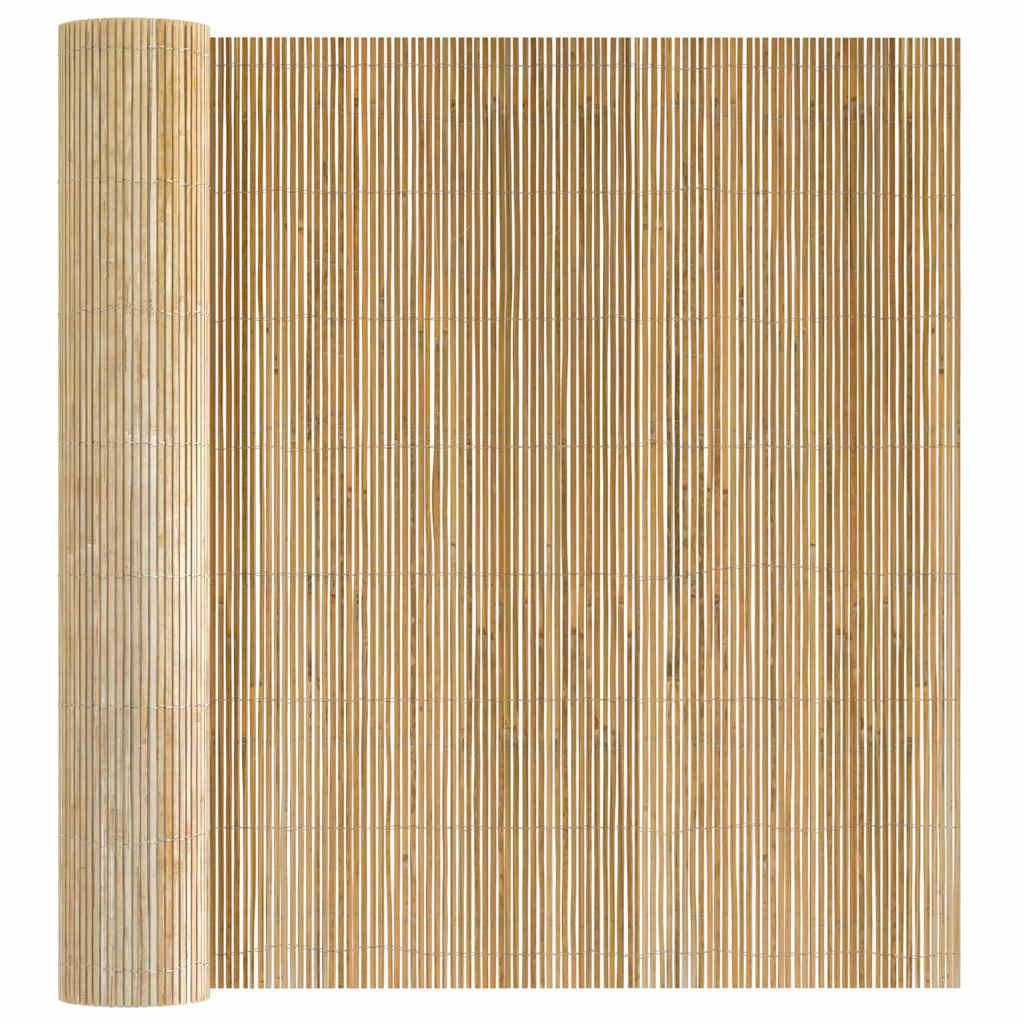 Recinzione in Bambù Naturale 600 x 180 cm