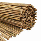 Recinzione in Bambù Naturale 400 x 125 cm