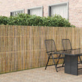 Recinzione in Bambù Naturale 400 x 150 cm