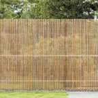 Recinzione in Bambù Naturale 400 x 150 cm