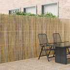 Recinzione in Bambù Naturale 300 x 180 cm