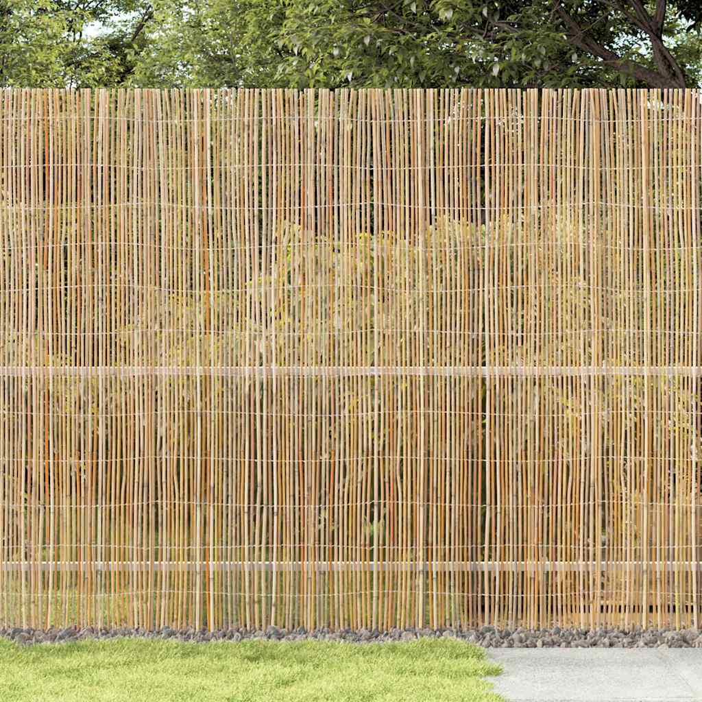 Recinzione in Bambù Naturale 300 x 180 cm