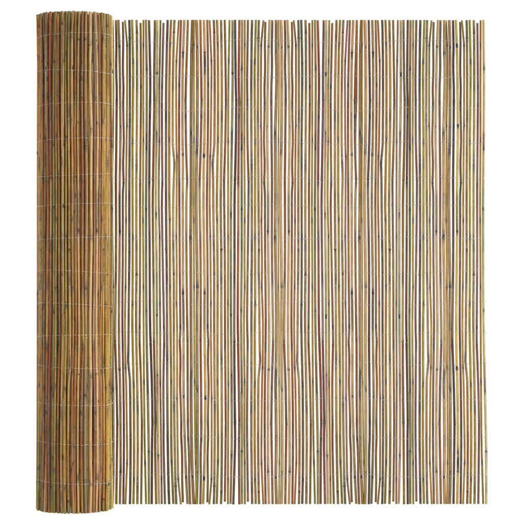 Recinzione in Bambù Naturale 300 x 180 cm