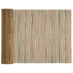 Recinzione in Bambù Naturale 600 x 125 cm