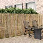 Recinzione in Bambù Naturale 500 x 150 cm