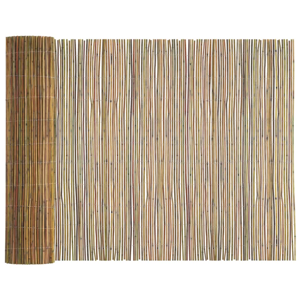 Recinzione in Bambù Naturale 500 x 150 cm
