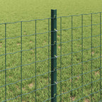 Palo per recinzione interrato 100 cm Verde - Set 11 pezzi