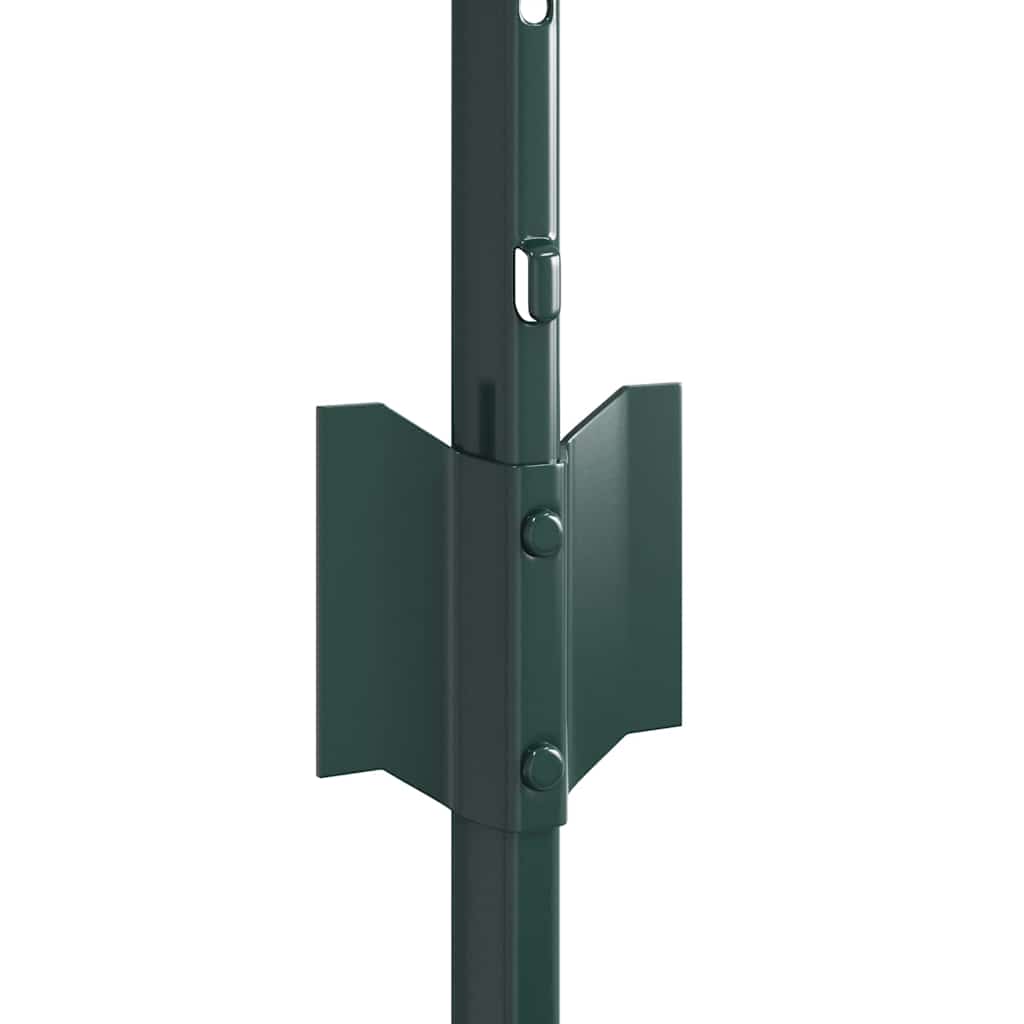 Palo per recinzione interrato 120 cm Verde - Confezione 11 pezzi