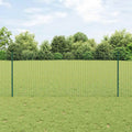 Palo per recinzione interrato 140 cm Verde - Set 11 pezzi