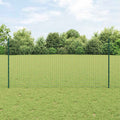 Palo per recinzione interrato Verde 160 cm - Set 11 pezzi