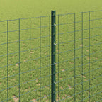 Palo per recinzione interrato Verde 180 cm - Set 11 pezzi