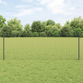 Palo per recinzione interrato acciaio verniciato grigio 120 cm - Set 11 pz