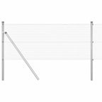 Recinzione in Rete Saldato Argento 1000x40 cm