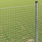 Recinzione in Rete Saldato Argento 1000 x 40 cm