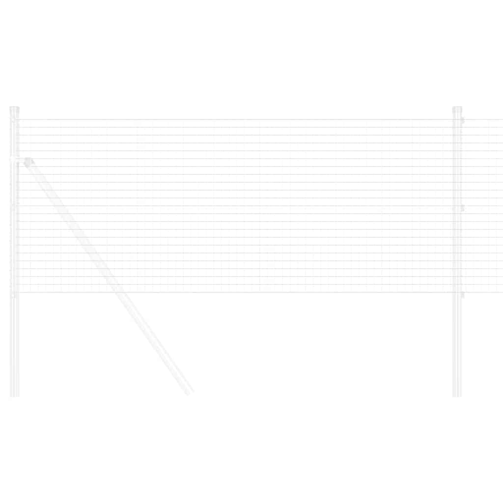Recinzione in Rete Saldato Argento 1000 x 40 cm