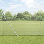 Recinzione in Rete Saldato Argento 5000 x 150 cm