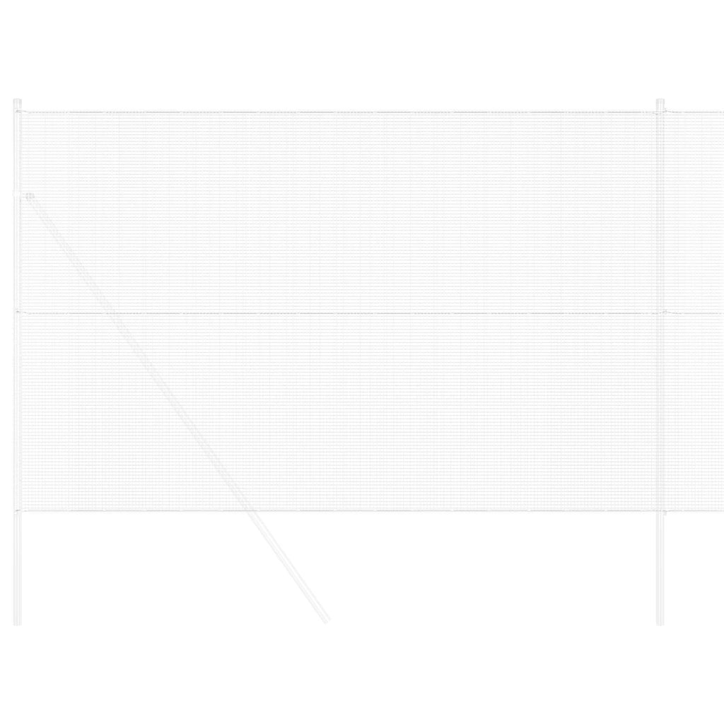 Recinzione in Rete Saldato Argento 5000 x 150 cm