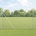 Recinzione in Rete Saldato Argento 5000 x 150 cm