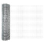 Recinzione in Rete Saldato Argento 100x40 cm