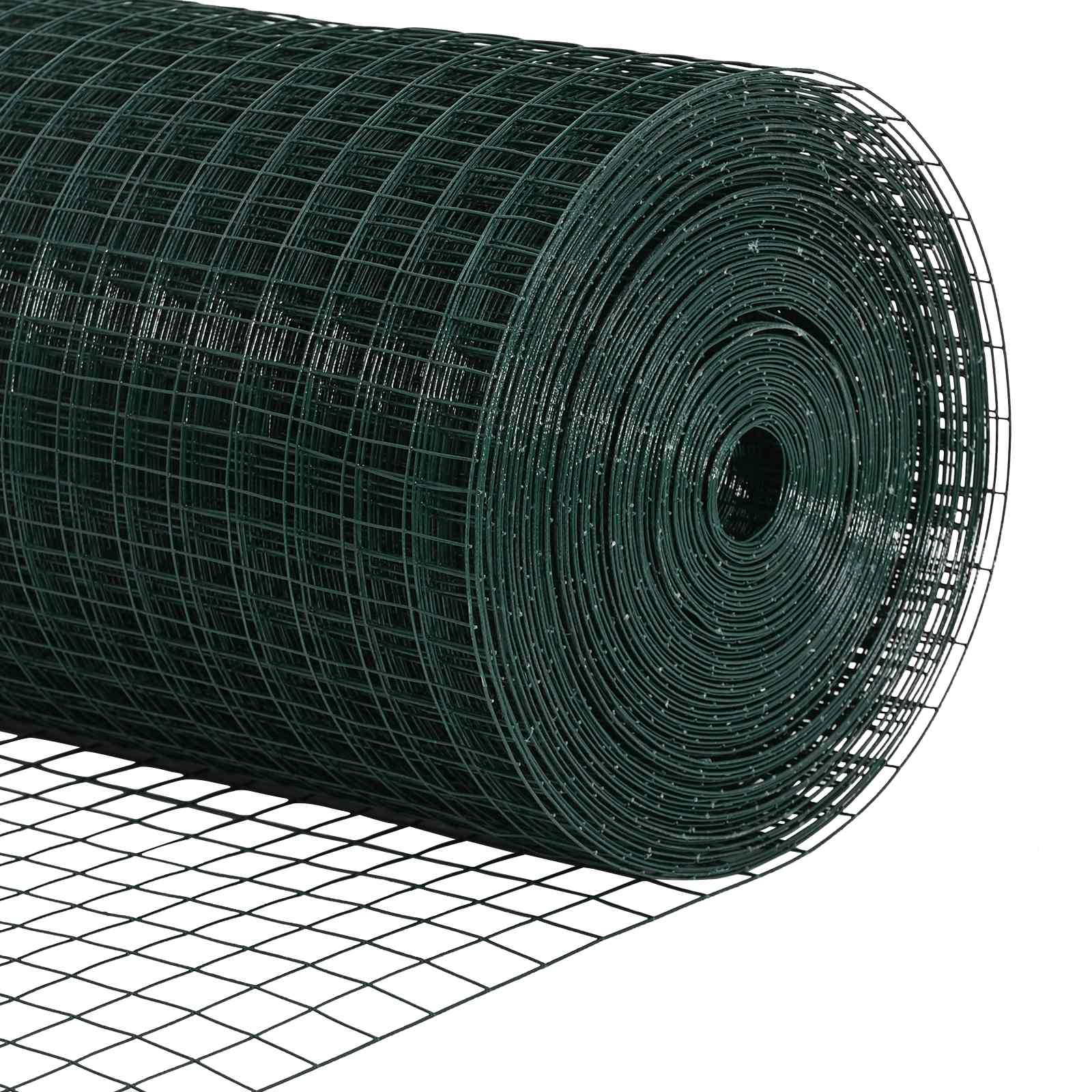 Recinzione in Rete Saldato Verde 1000x40 cm