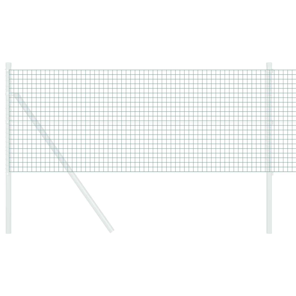 Recinzione in Rete Saldata Verde 1000 x 40 cm