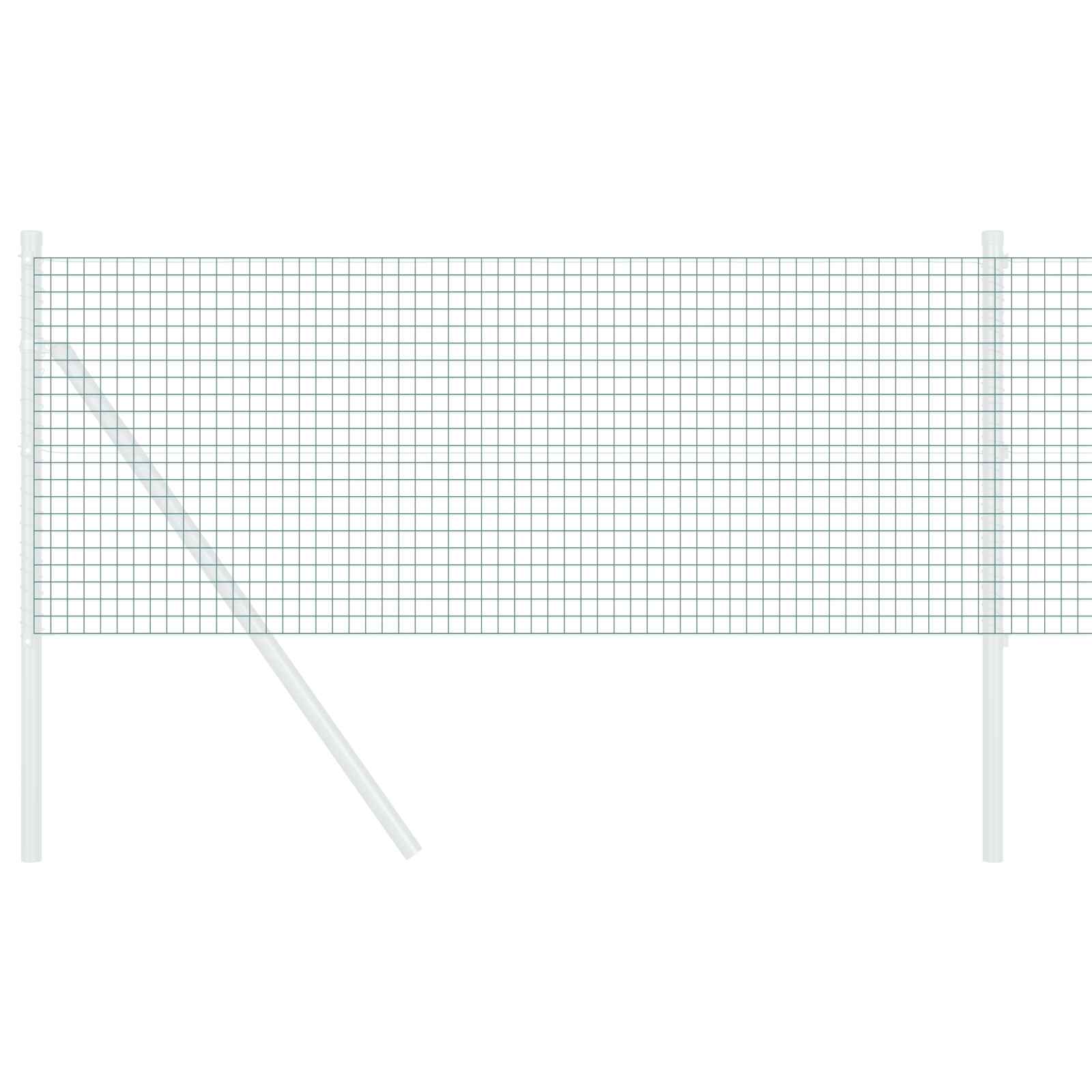 Recinzione in Rete Saldato Verde 1000 x 80 cm